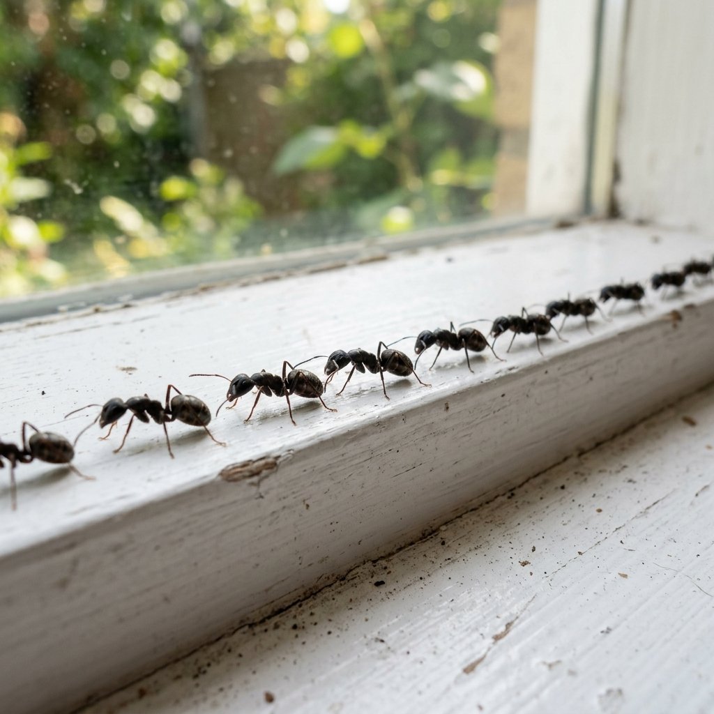 Ant extermination